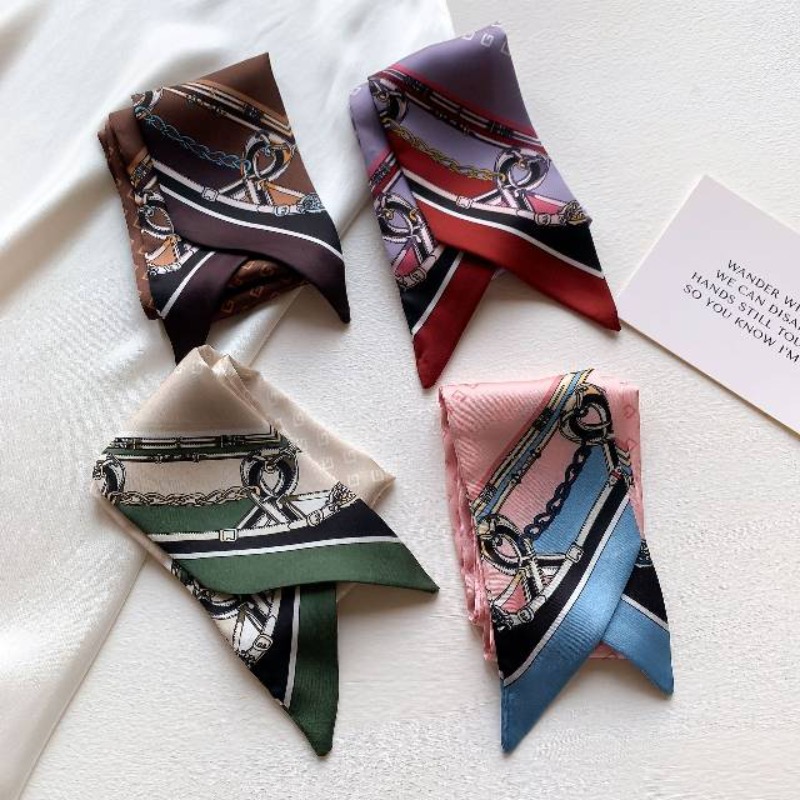 Head Wrap Turban - มาใหม่ล่าสุดยาวผ้าไหมเช่นริบบิ้นผ้าพันคอแฟชั่นผมผ้าพันคอผู้หญิงซาตินผมกระเป๋าถือผ้าพันคอเข็มขัดกระเป๋าอุปกรณ์เสริม