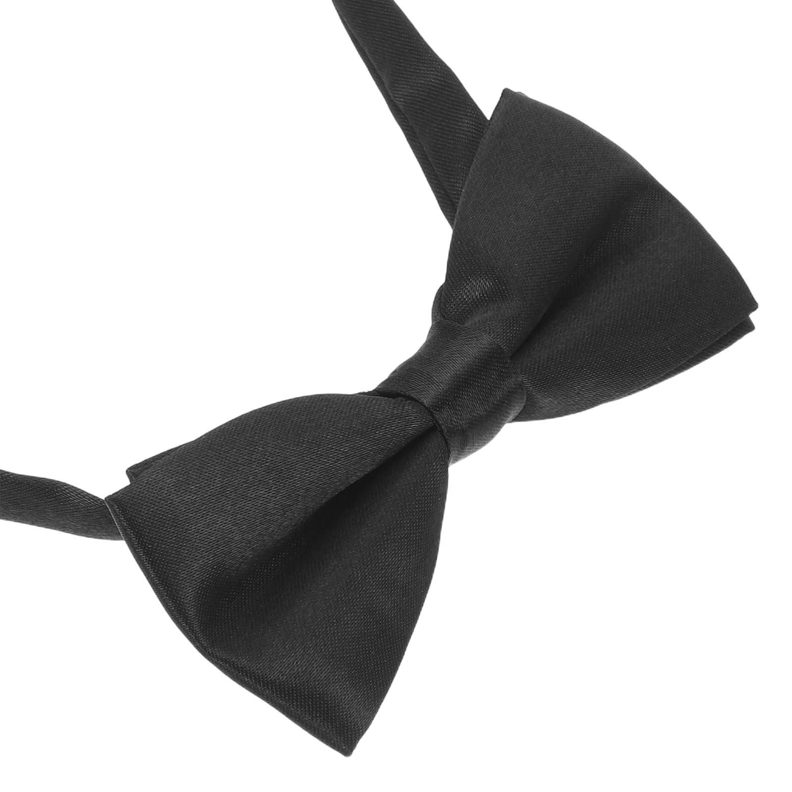 หูกระต่ายเด็กสีดำ ปรับได้ ผูกส - Bow Tie Pre Tied บทวิจารณ์และราคา