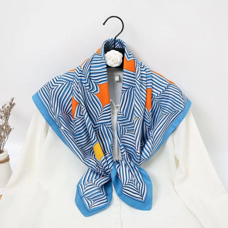 ผ้าพันคอสี่เหลี่ยมขนาด 90 ซม.  - Head Wrap Turban บทวิจารณ์และราคา