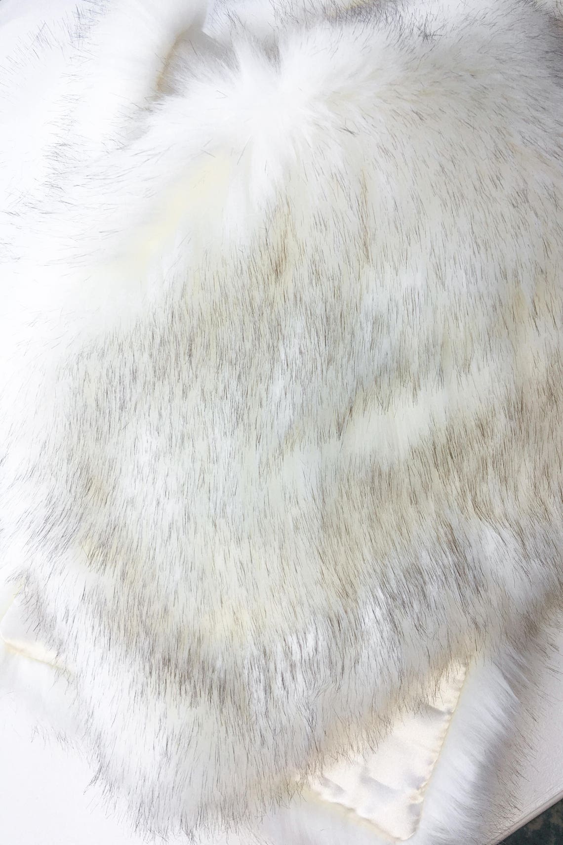 งาช้างสีดำเคล็ดลับ Faux Fur เจ - Stole Wedding Shawl บทวิจารณ์และราคา