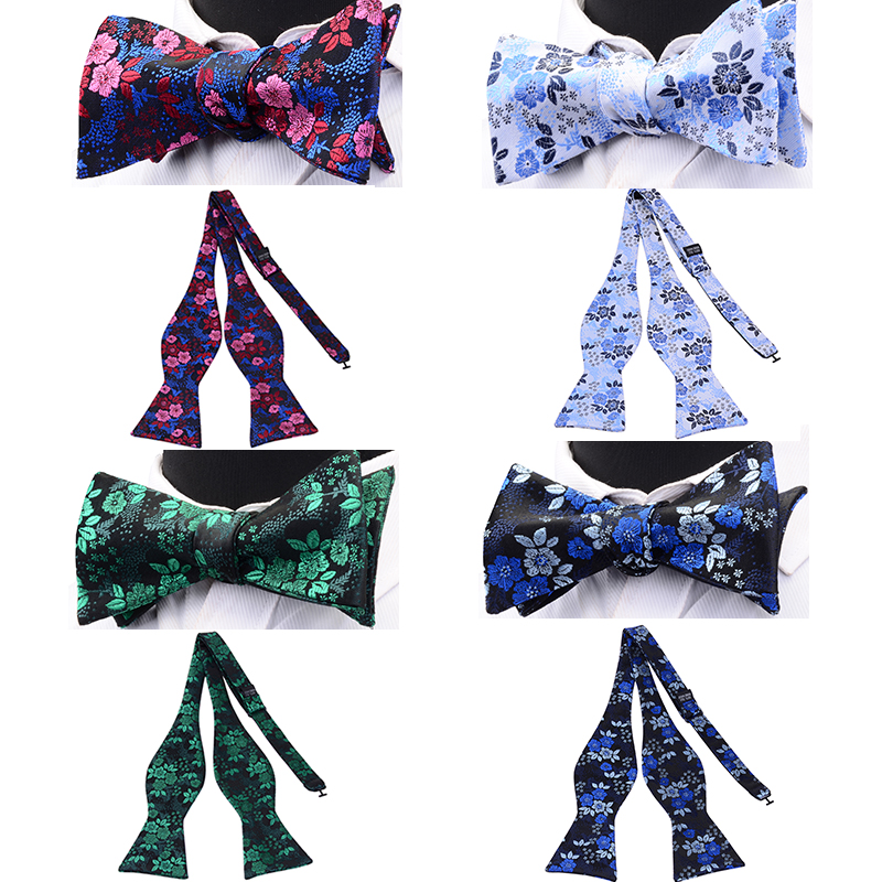 RBOCOTT ดอกไม้ Tie Bow Tie ผ้า - Silk Tie Striped บทวิจารณ์และราคา