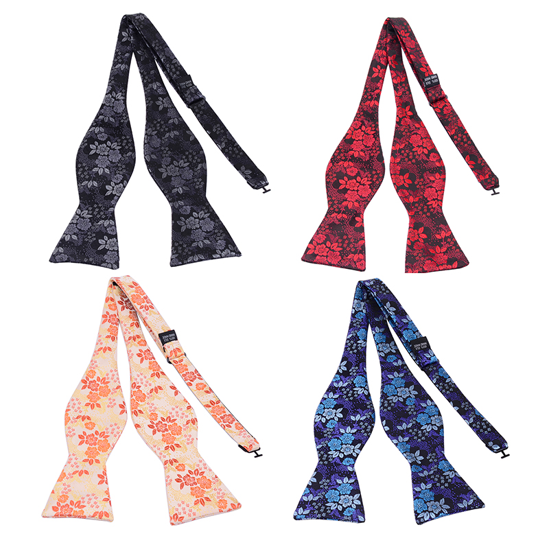 RBOCOTT ดอกไม้ Tie Bow Tie ผ้า - Silk Tie Striped บทวิจารณ์และราคา