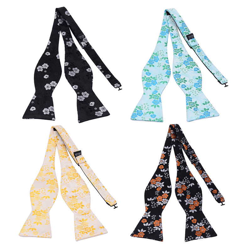 RBOCOTT ดอกไม้ Tie Bow Tie ผ้า - Silk Tie Striped บทวิจารณ์และราคา