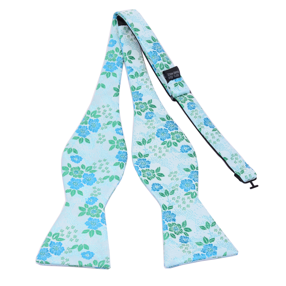 RBOCOTT ดอกไม้ Tie Bow Tie ผ้า - Silk Tie Striped บทวิจารณ์และราคา