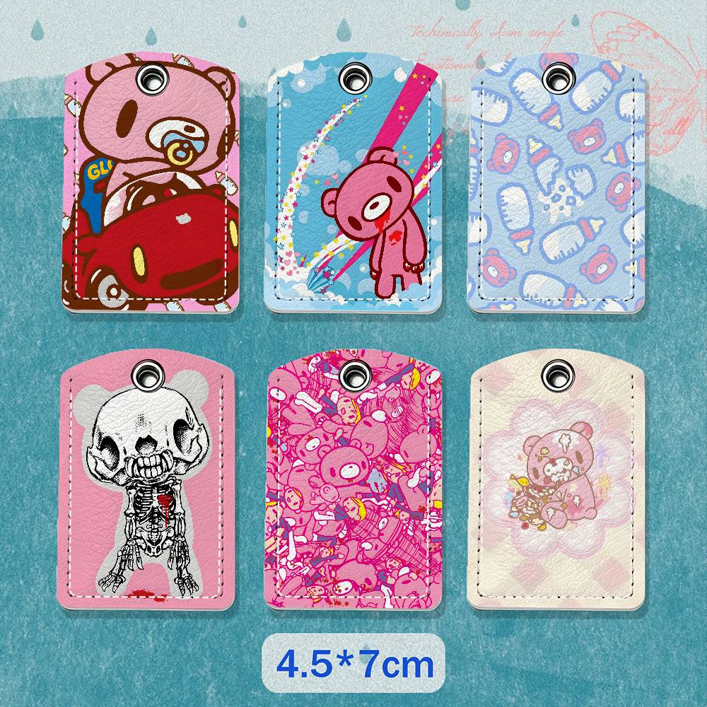 พวงกุญแจหนังลายการ์ตูน G-Gloom - Lanyard Badge Holder บทวิจารณ์และราคา