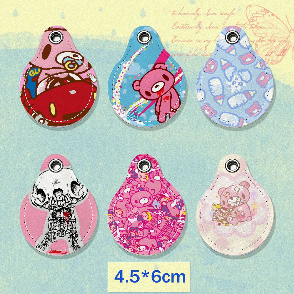 พวงกุญแจหนังลายการ์ตูน G-Gloom - Lanyard Badge Holder บทวิจารณ์และราคา