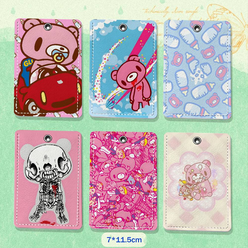 พวงกุญแจหนังลายการ์ตูน G-Gloom - Lanyard Badge Holder บทวิจารณ์และราคา