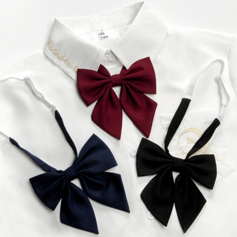 โบว์ไทผูกสำเร็จรูปสำหรับผู้หญิ - Bow Tie Pre Tied บทวิจารณ์และราคา