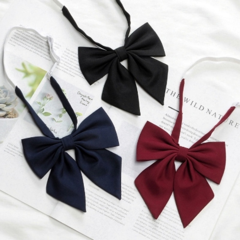 โบว์ไทผูกสำเร็จรูปสำหรับผู้หญิ - Bow Tie Pre Tied บทวิจารณ์และราคา