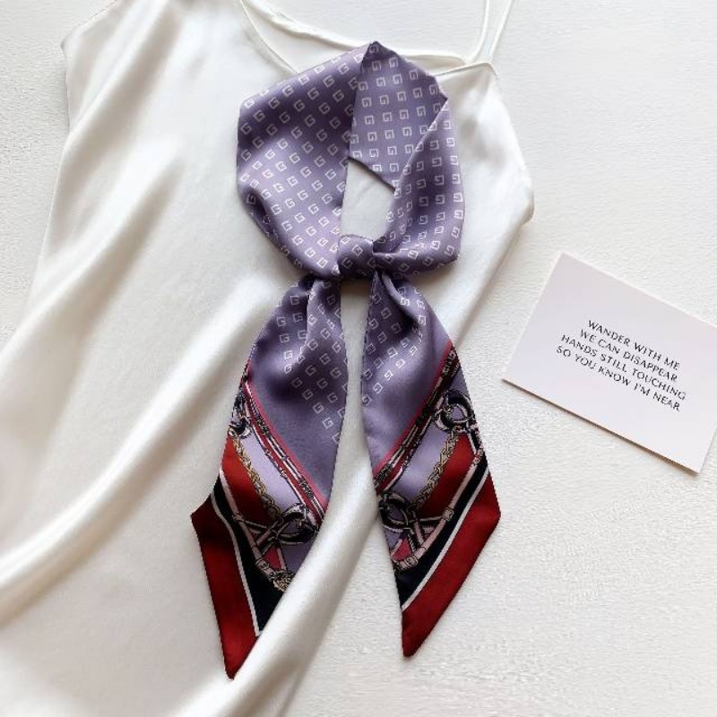 มาใหม่ล่าสุดยาวผ้าไหมเช่นริบบิ - Head Wrap Turban บทวิจารณ์และราคา