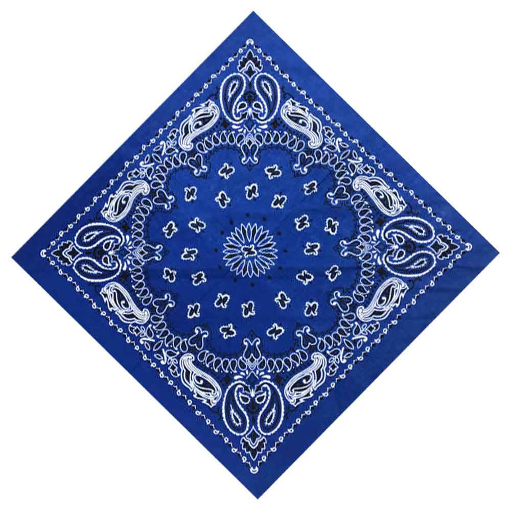 ผ้าพันคอผ้าฝ้ายลายเพสลีย์สำหรั - Handkerchief Cotton Men บทวิจารณ์และราคา